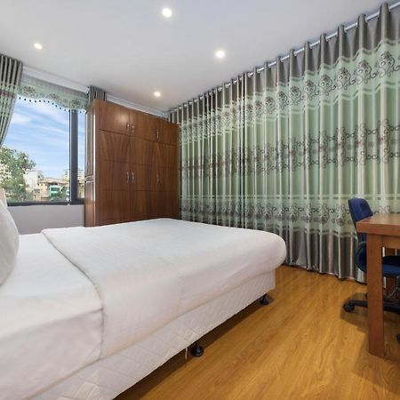 Granda Corner Apartment Hanoi Exterior photo