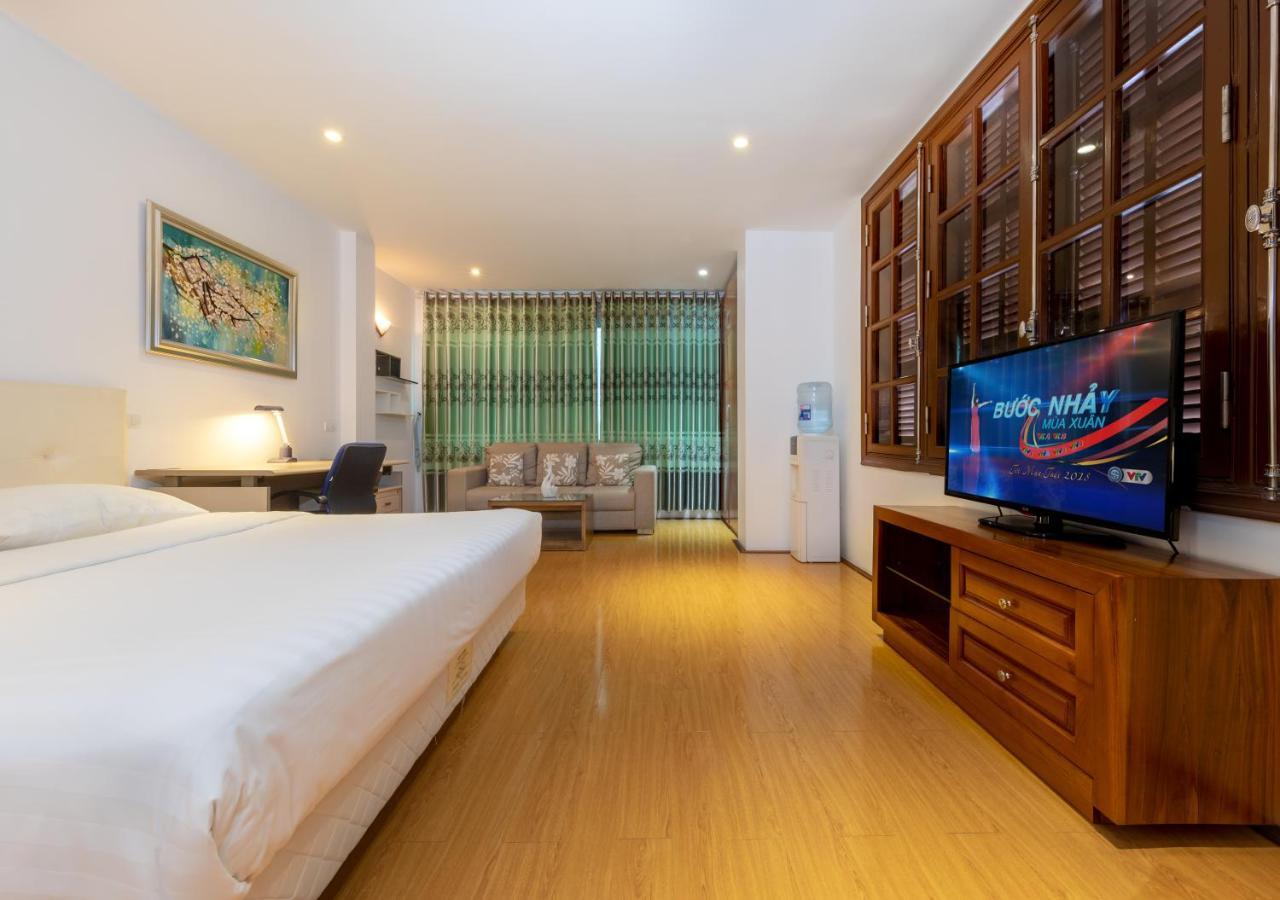 Granda Corner Apartment Hanoi Exterior photo