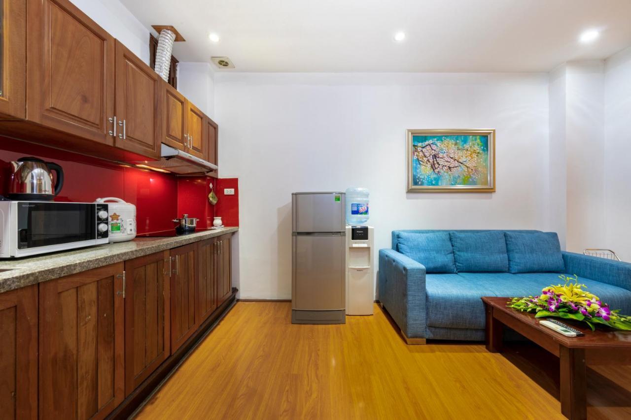 Granda Corner Apartment Hanoi Exterior photo